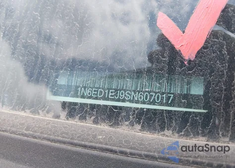 2025 Nissan Frontier Sv 4X2 z USA, uszkodzony, nr VIN 1N6ED1EJ9SN607017